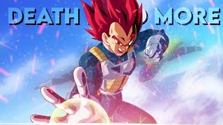 Vegeta vs Broly  Death is no more AMVEdit [upl. by Mensch]