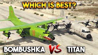 GTA 5 ONLINE  BOMBUSHKA VS TITAN WHICH IS BEST [upl. by Anniken]