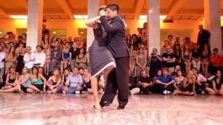 Carlitos amp Noelia 25  Rome Tango Meeting 2014 [upl. by Nikral]