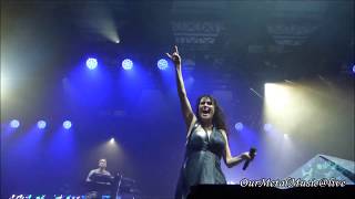 WITHIN TEMPTATION  Mother Earth  live  Sala Ziemia Poznań 26102018 HD [upl. by Yuria431]