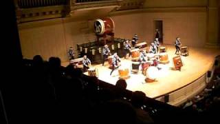 Kodo Drummers  Boston Symphony Hall  March 21 2009 [upl. by Naujd52]