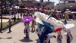 PRESENTACIÓN SECCIÓN PRIMERA OCTAVA DE CARNAVAL MAZATECOCHCO TLAXCALA 2018 [upl. by Adnuhs]