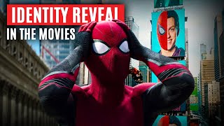 Unmasking a Hero  Every Spiderman Identity Reveal in the Movies [upl. by Carnes]