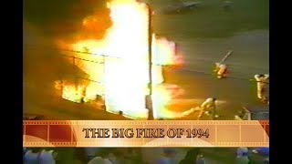 Speedbowl Doc Segments  1994  The Big Fire [upl. by Elleynad]