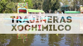 Trajineras Xochimilco Mexico [upl. by Pontone]