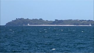 Ploemeur  Pointe de Kerbiscart à Lomener  Port Fontaine  île de Groix  Bretagne  France [upl. by Ahsennod]