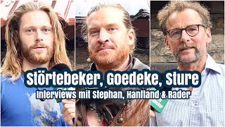 Störtebeker Goedeke Sture – Schauspieler im Interview  Störtebeker Festspiele 2023 [upl. by Jd]