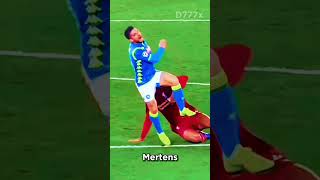 When Players Get Tackled  Messi 🥶 [upl. by Goldsworthy]