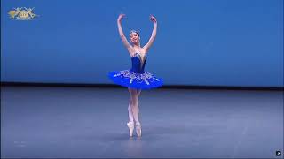 Daria Platonova Russia  Odalisque Variation  XIV Moscow Ballet Competition Junior Round 1 [upl. by Yve]