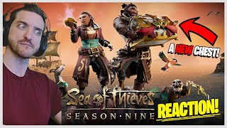 THE BEST SEA OF THIEVES UPDATE YET Season NINE reactioncommentary NEW CHEST  SKULL  Pace22 [upl. by Parcel461]