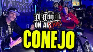 Mr Criminal On Air Live  CONEJO INTERVIEW [upl. by Uon]