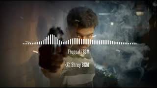 THUPPAKKI VIJAY INTRO SCENEmp4flv [upl. by Thordia]