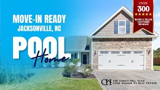 433 Oldtowne Street Jacksonville NC 28546  The Christi Hill Team [upl. by Etienne]