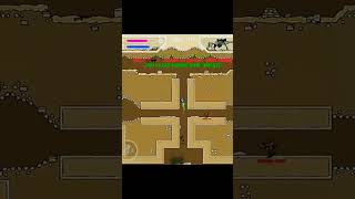 catacombs 🗿🗿Killing noobs with full attitude mini militia classic short minimilitiaclassic [upl. by Garlanda]