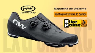 Sapatilha de Ciclismo Northwave Extreme XC Carbon [upl. by Schulein]