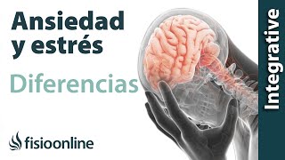 Diferencia entre nerviosismo estrés y ansiedad y su repercusión en dolores musculoesqueléticos [upl. by Lyris]