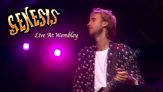 Genesis  Thats All Live At Wembley Stadium 1987 Restored [upl. by Ecinom]