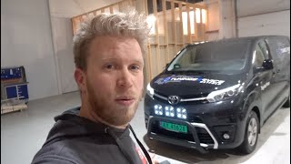 EKSTRA LYS OG TESTER ELEKTRISK PROACE  VLOG 200 [upl. by Goodill282]