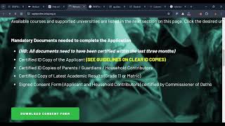 ISFAP Bursary application 2025  How to apply [upl. by Jammie]