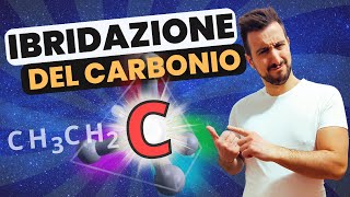 Ibridazione del carbonio Esempi [upl. by Ieppet243]