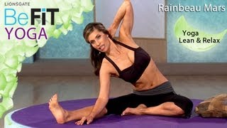 Yoga Lean amp Relax Rainbeau Mars BeFit Yoga [upl. by Enimrej]