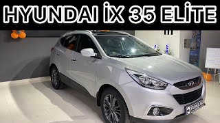 HYUNDAİ İX35 ELİTE PAKET 4X2 SUV 16 OTOMATİK BENZİN İKİNCİ EL İNCELEME [upl. by Arramat]