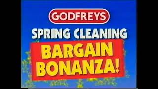 Godfreys Waurn Ponds Spring Cleaning Sale  30sec Television Commercial October 2009 [upl. by Malynda]