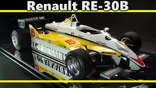 RENAULT RE30B TURBO  TAMIYA 120 Formula1  Scale Model  Alain Prost  Rene Arnoux  F1 [upl. by Natika983]