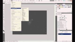 Astrophotography Basic Processing in Photoshop Part 3  Adjustment Layers [upl. by Antonino516]