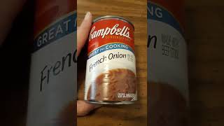 Campbells Condensed Soup French Onion [upl. by Santana]