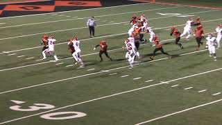 Greyhound Football  Newport vs McGehee  2018 [upl. by Monk]