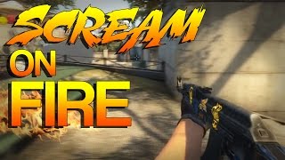 CSGO  ScreaM on FIRE [upl. by Magill705]