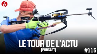 Le Tour de lActu  Biathlon en Live 115 [upl. by Namhcan]