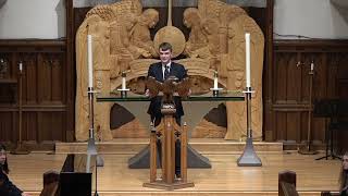 Will Bigler Chapel Speech  April 17 2024 [upl. by Nordek]