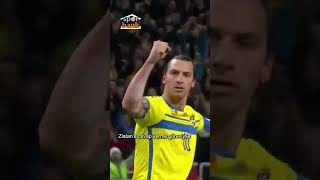 Cristiano Ronaldoya 2013 Ballon dOr ödülünü getiren İsveç maçları [upl. by Lazar]