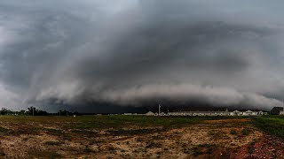 Neosho Mo Tornado Warned Supercell 582024 [upl. by Nhaj]