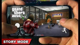 GTA V RUSER GAMES  STORY MODE para o ANDROID [upl. by Trev]