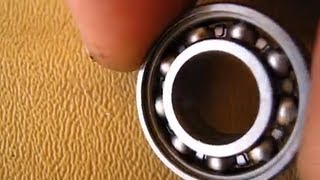 How to Clean Roller Skate Bearings [upl. by Nnylirak]