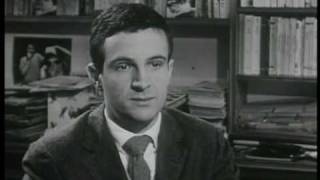 Interview de François Truffaut [upl. by Yrennalf301]