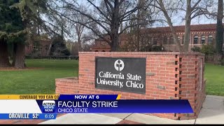 Chico State prepares for faculty strike [upl. by Tahpos]