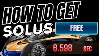 HOW TO GET SOLUS GT FOR FREE  CSR2 SOLUS GT  CSR2 45  CSR2 FASTEST CAR IN THE GAME [upl. by Jayme562]