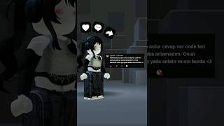 Roblox Avatar Kodları Nereye Yazılır roblox freerobux catalogavatar outfitideas shorts fyp [upl. by Gardy]