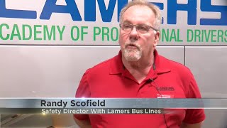 Lamers Bus Lines looks for new drivers to join their team [upl. by Dorene]