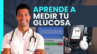 CÓMO USAR un MEDIDOR de GLUCOSA FREESTYLE LIBRE  Guía COMPLETA [upl. by Atekram379]