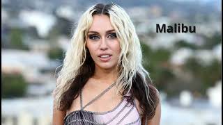 Miley Cyrus  Malibu Zoibaf Cover [upl. by Till851]