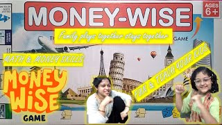 Moneywise Monopolize International Property Trade Mastery  Amazing Family Fun Business Board Game [upl. by Ayekal]