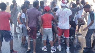 Kollision Band St Kitts Sugar Mas 52 Jouvert 2023 [upl. by Nivled]