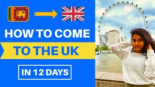 How To Move To UK  Skilled Worker Dependent Visa [upl. by Zumstein]