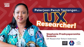 Digital Adventure eps 21 Menjadi UX Researcher di Telkom Penuh Tantangan [upl. by Albarran666]