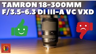 Tamron 18300mm f3563 Di IIIA VC VXD Best AllinOne Lens for E and X Mounts [upl. by Dj]